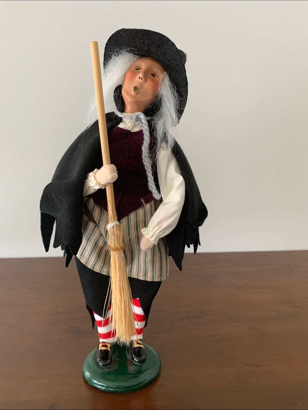 Salem Witch with Broom